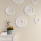 Ekena Millwork Genevieve Ceiling Medallion (Fits Canopies up to 3 1/2"), 16 1/8"OD x 3 1/2"ID x 7/8"P, Primed White CM16GN - alternate 8
